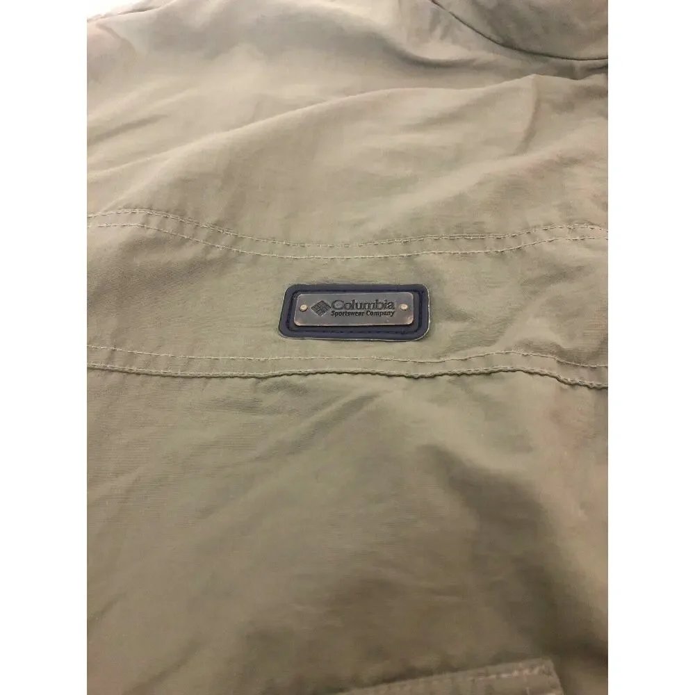 Columbia Sportswear Men's Radial Sleeve Jacket Size Large Olive Green